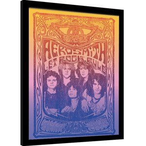 Obraz na zeď - Aerosmith - Let Rock Rule, 34.3 × 44.5 cm