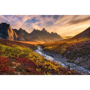 Fotografie Mountain Paradise, Chris Moore, 40 × 26.7 cm