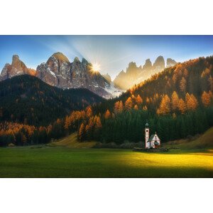Fotografie Santa Maddalena..., Krzysztof Browko, 40 × 26.7 cm