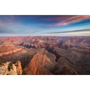Fotografie South rim sunrise, Jeffrey C. Sink, 40 × 26.7 cm