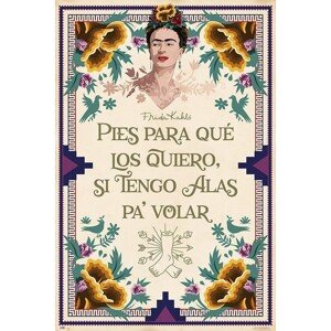 Plakát, Obraz - Frida Kahlo, 61 × 91.5 cm