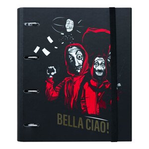 Pořadač na dokumenty Pořadač na dokumenty Money Heist (La Casa De Papel) A4