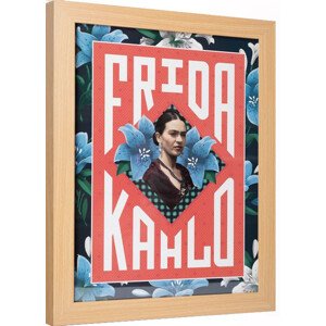 Obraz na zeď - Frida Kahlo, 34.5 × 44.3 cm
