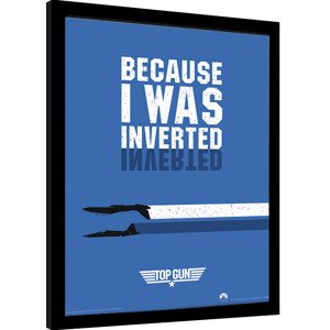 Obraz na zeď - Top Gun - Inverted, 34.3 × 44.5 cm