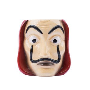 Hrnek Money Heist (La Casa De Papel) - Mask, 0,35 l