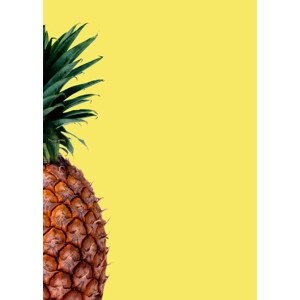 Ilustrace Pinapple yellow, Finlay & Noa, 30 × 40 cm