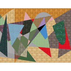 Obrazová reprodukce landscape #1,2019,, Caminker, Alex, 40 × 30 cm