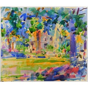 Obrazová reprodukce Cedar Hill, Manhattan, Graham, Peter, 40 × 34.3 cm