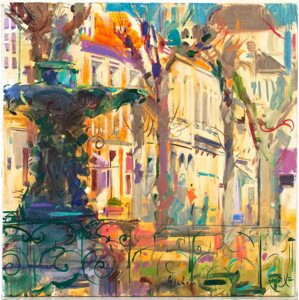 Obrazová reprodukce Montreuil-sur-Mer, Graham, Peter, 40 × 40 cm