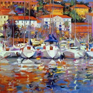 Obrazová reprodukce Cote du Midi, 2002, Graham, Peter, 40 × 40 cm