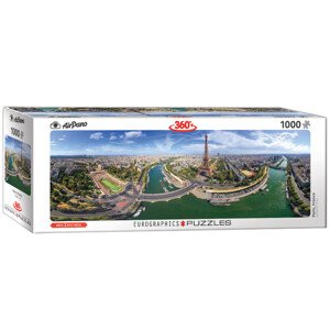 Puzzle Paris France, 1000 ks