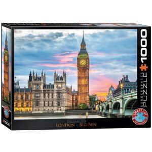 Puzzle London Big Ben, 1000 ks