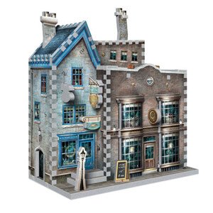 Puzzle Harry Potter - Ollivander’s Wand Shop and Scribbulus Writing Implements, 295 ks