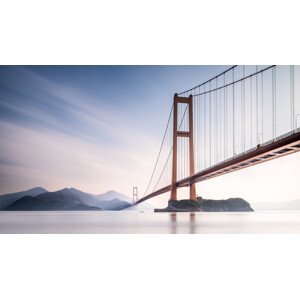 Fotografie Xihou Bridge & Moon Bay, Qing Ai, 40 × 22.2 cm