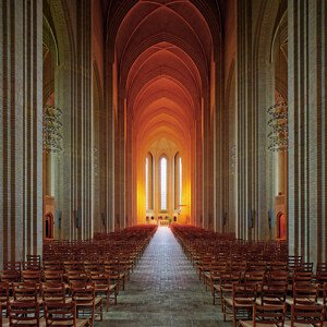 Fotografie holy light, Martin Fleckenstein, 40 × 40 cm