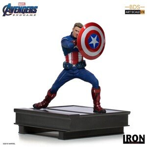 Figurka Avengers: Endgame - Captain America (2023), 19 cm