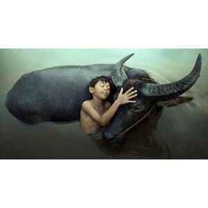 Fotografie Peaceful, Fahmi Bhs, 40 × 22.2 cm