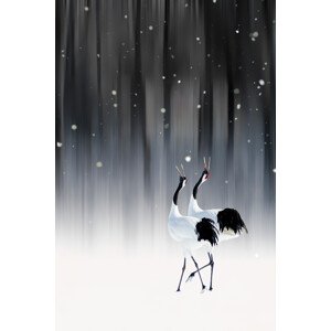 Ilustrace Happy New Year, Ikuo Iga, 26.7 × 40 cm
