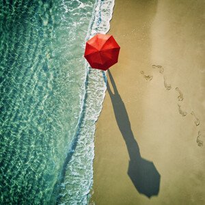 Fotografie Deep water, Ambra, 40 × 40 cm