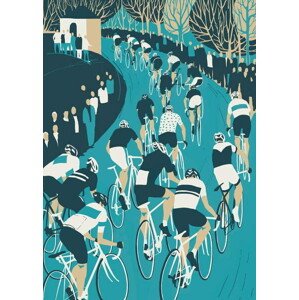 Obrazová reprodukce Fleche Wallonne, Southwood, Eliza, 30 × 40 cm