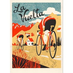 Obrazová reprodukce La Vuelta, 2015, Southwood, Eliza, 30 × 40 cm