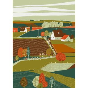 Obrazová reprodukce Liege-Bastogne-Liege, Southwood, Eliza, 30 × 40 cm