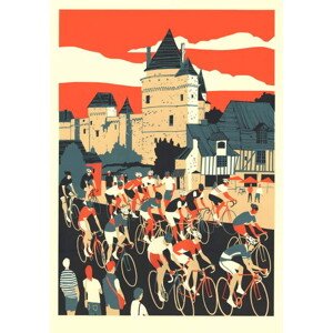 Obrazová reprodukce Chateau, Southwood, Eliza, 26.7 × 40 cm