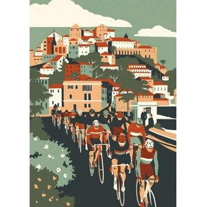 Obrazová reprodukce Milan - San Remo, Southwood, Eliza, 30 × 40 cm