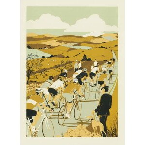 Obrazová reprodukce Tour de Yorkshire, Southwood, Eliza, 30 × 40 cm