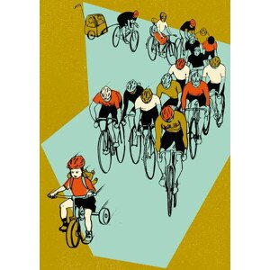 Obrazová reprodukce Family Race, Southwood, Eliza, 30 × 40 cm
