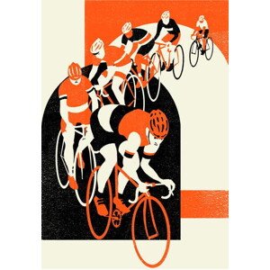 Obrazová reprodukce Stelvio, 2012, Southwood, Eliza, 26.7 × 40 cm