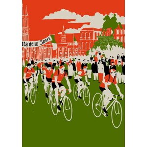 Obrazová reprodukce Giro, 2013, Southwood, Eliza, 26.7 × 40 cm