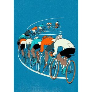 Obrazová reprodukce Orbital, Southwood, Eliza, 26.7 × 40 cm