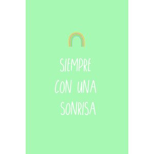 Ilustrace Siempre con una sonrisa 2, 26.7 × 40 cm