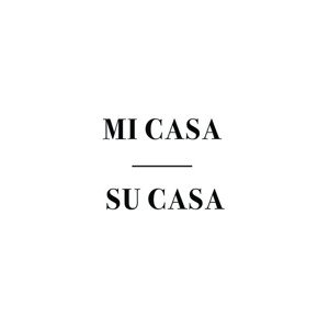 Ilustrace Mi casa l Su casa, 26.7 × 40 cm