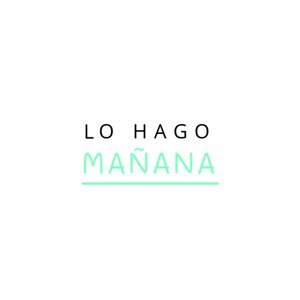 Ilustrace Lo hago mañana 2, 26.7 × 40 cm