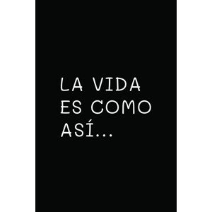 Ilustrace La vida es como así..., 26.7 × 40 cm