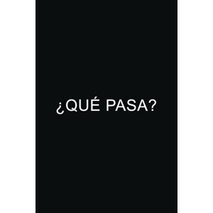 Ilustrace ¿Qué pasa?, 26.7 × 40 cm