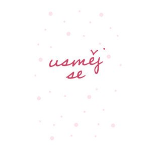 Ilustrace Usměj se, 26.7 × 40 cm