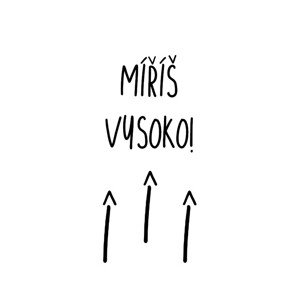 Ilustrace Míříš vysoko, 26.7 × 40 cm