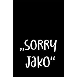 Ilustrace Sorry jako, 26.7 × 40 cm