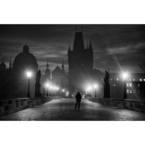 Fotografie Prague in Black & White, Marcel Rebro, 40 × 26.7 cm