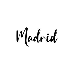 Ilustrace Madrid, 26.7 × 40 cm