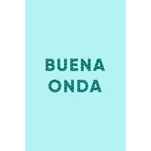 Ilustrace Buena onda, 26.7 × 40 cm