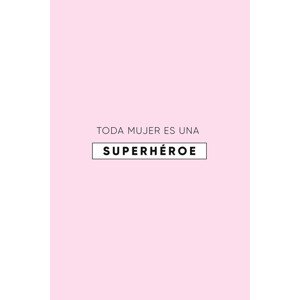 Ilustrace Superheroe, 26.7 × 40 cm