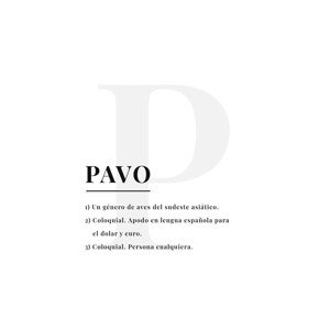 Ilustrace Pavo, 26.7 × 40 cm
