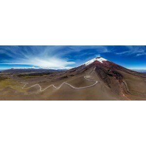 Fotografie Cotopaxi, Marcel Rebro, 60 × 22.6 cm