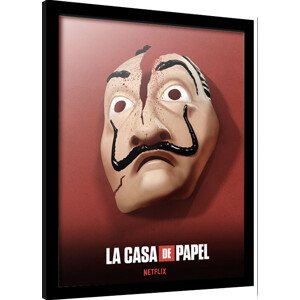 Obraz na zeď - Money Heist (La Casa De Papel), 34.5 × 44.3 cm