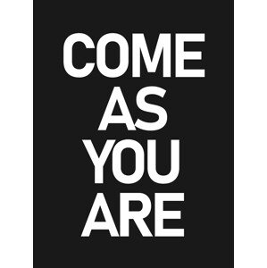 Ilustrace Come as you are, Finlay & Noa, 30 × 40 cm