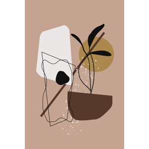 Ilustrace abstract, MadKat, 26.7 × 40 cm